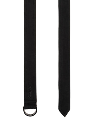 Adjustable Waist-Defining Belt | Almost Black