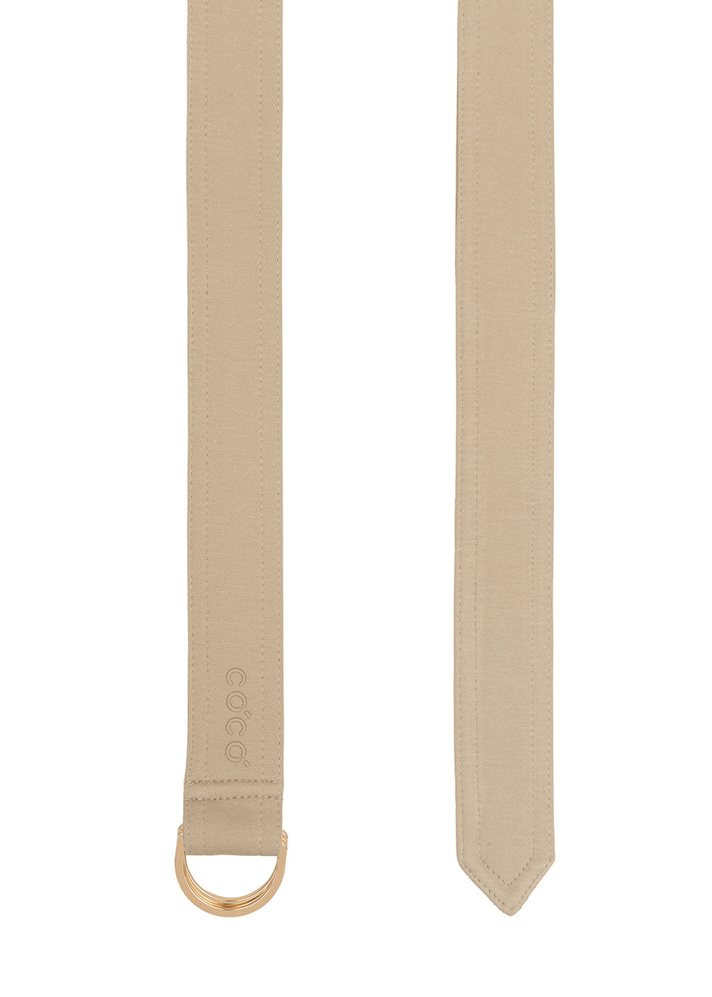 Adjustable Waist-Defining Belt | Beige