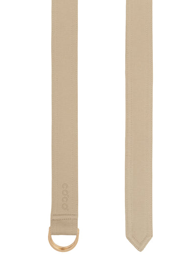 Adjustable Waist-Defining Belt | Beige