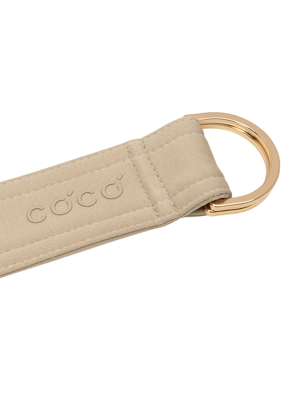 Adjustable Waist-Defining Belt | Beige