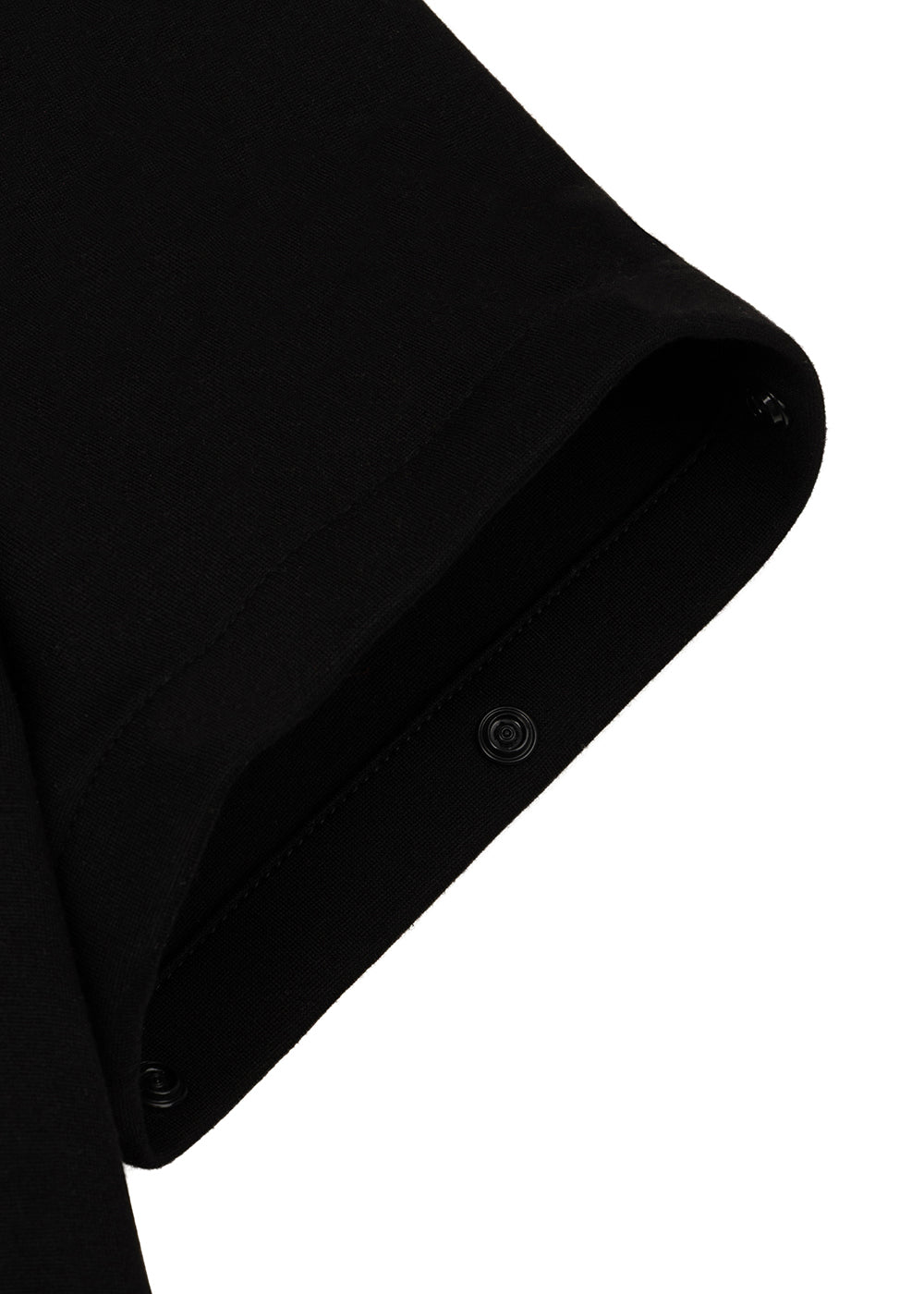 Lace-Trim Convertible Dress | Black