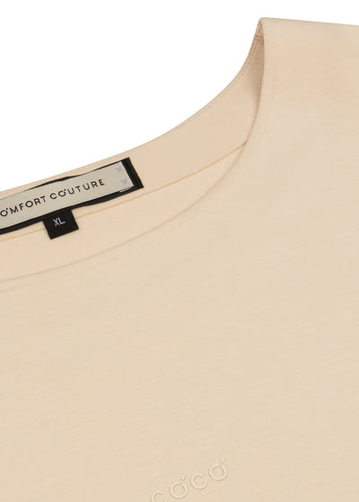 Essential Seamless Top | Cream
