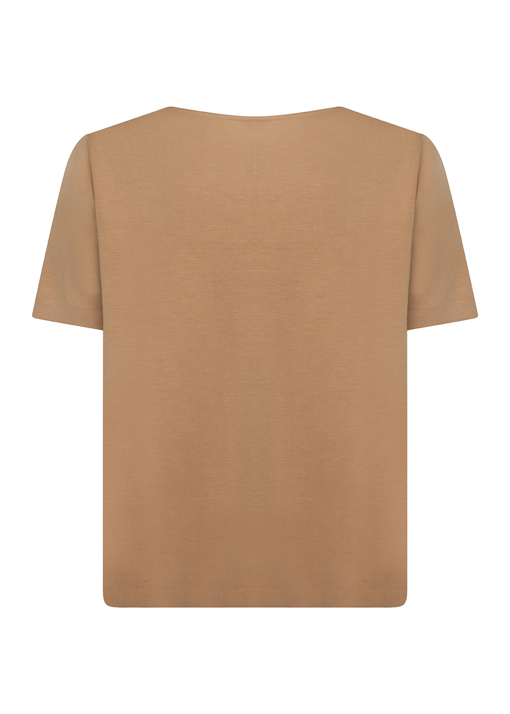 Essential Seamless Top | Mocha Mousse