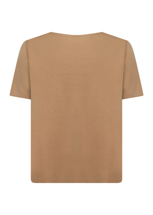 Essential Seamless Top | Mocha Mousse