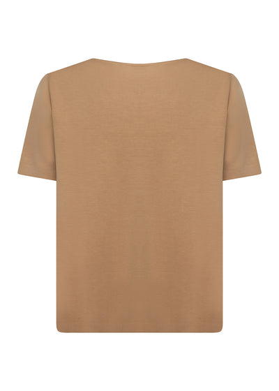 Essential Seamless Top | Mocha Mousse