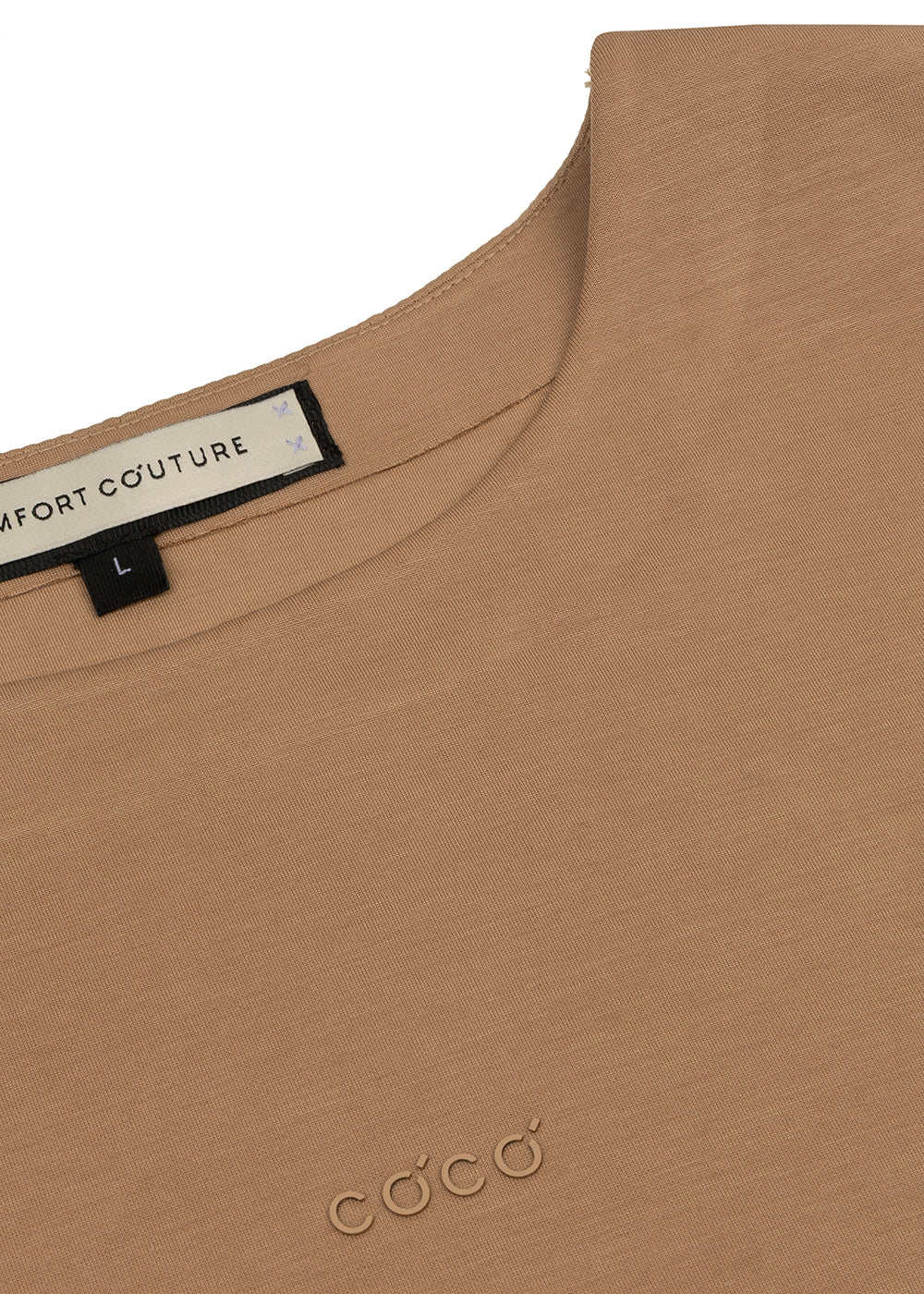 Essential Seamless Top | Mocha Mousse
