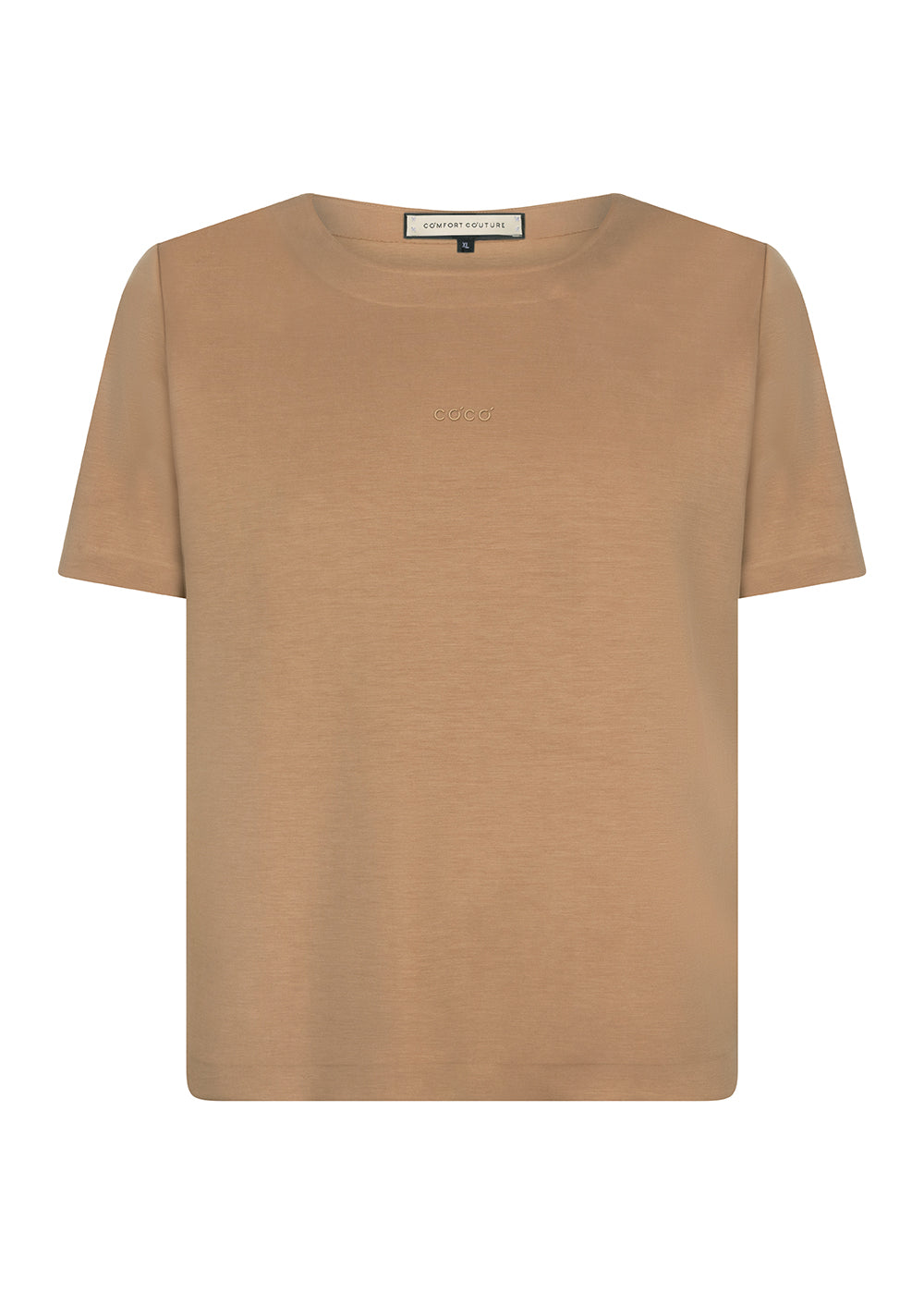 Essential Seamless Top | Mocha Mousse