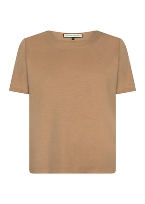 Essential Seamless Top | Mocha Mousse