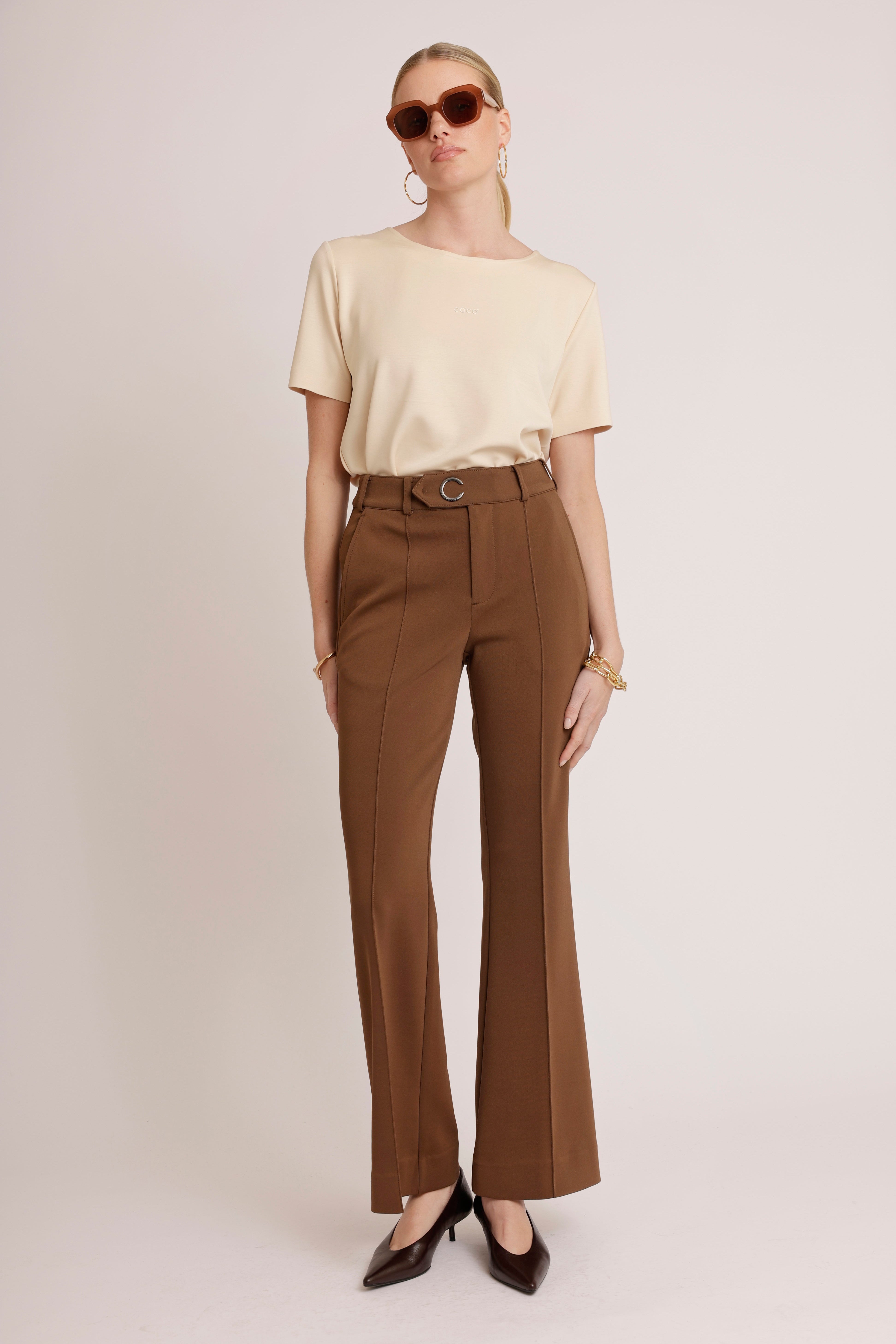 Essential Seamless Top | Cream