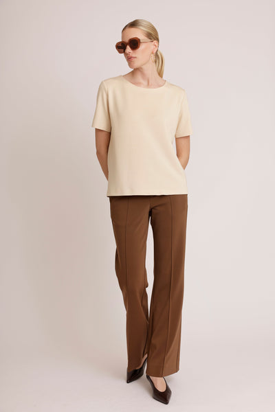 Essential Seamless Top | Cream