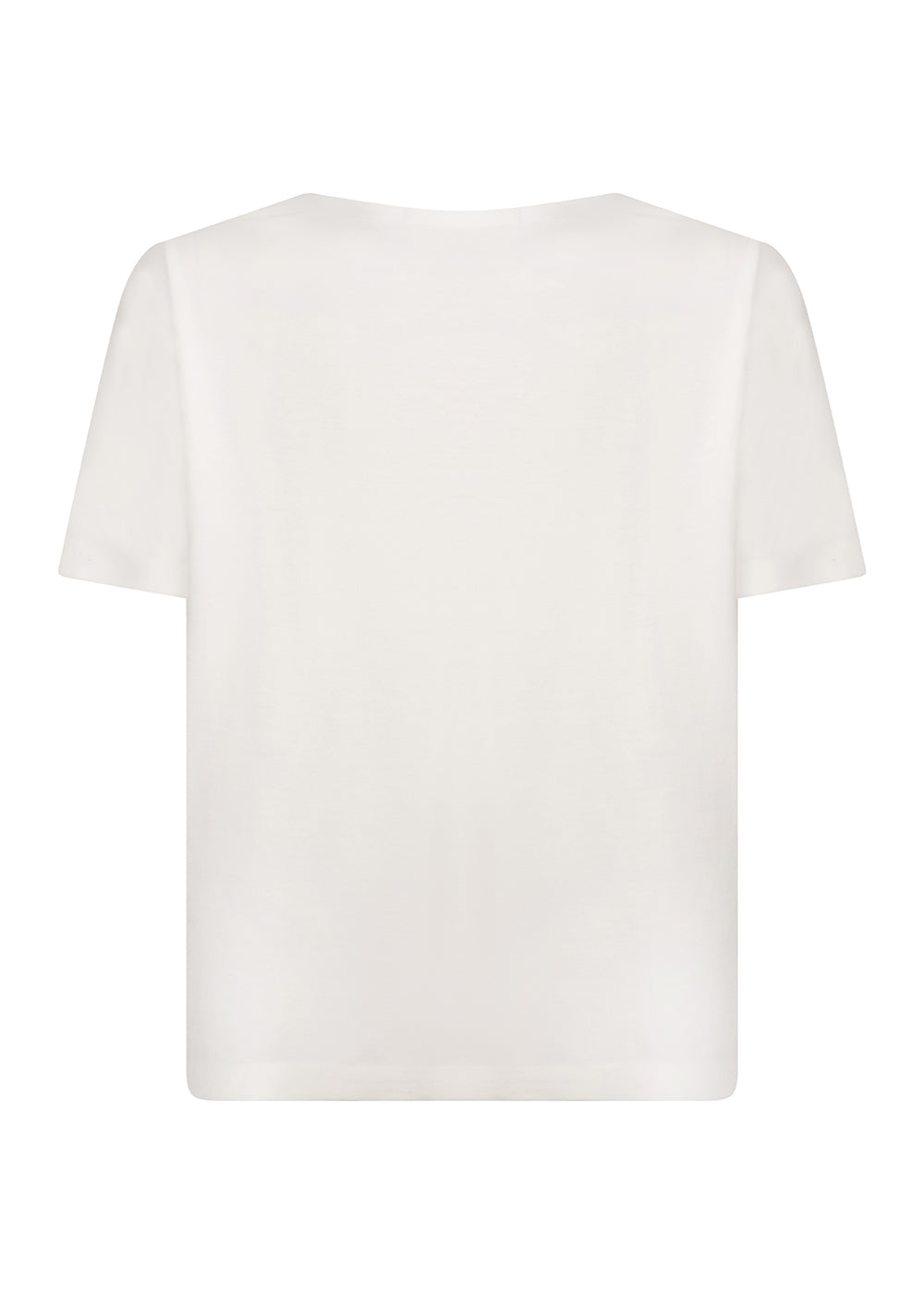 Essential Seamless Top | White