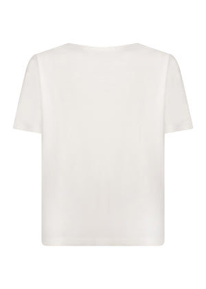 Essential Seamless Top | White