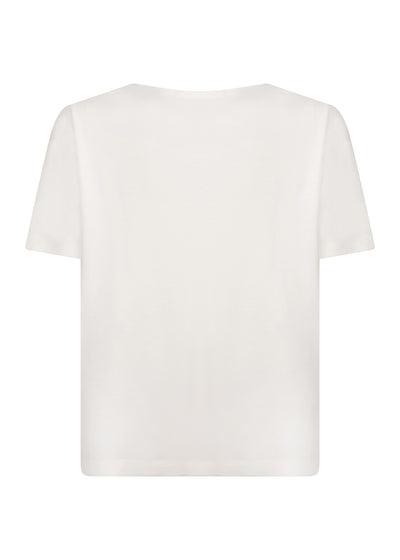 Essential Seamless Top | White