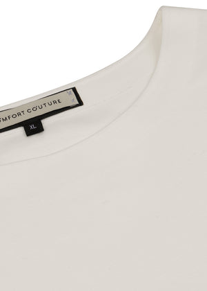 Essential Seamless Top | White