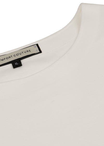 Essential Seamless Top | White