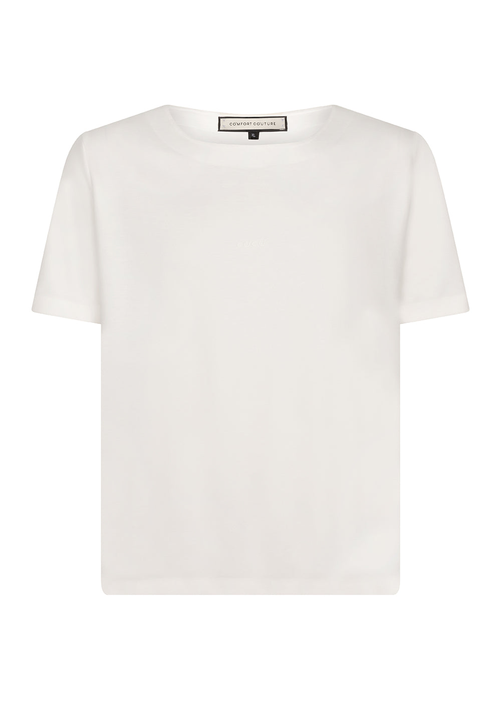 Essential Seamless Top | White