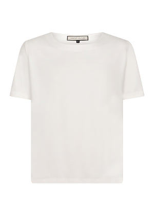 Essential Seamless Top | White
