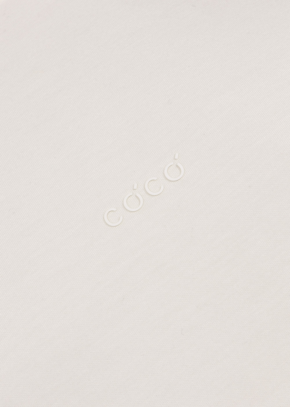 Essential Seamless Top | White