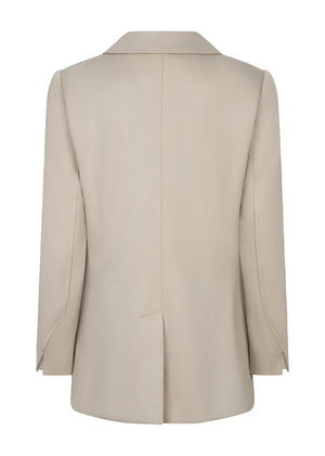 Wrinkle-Free Stretch Blazer | Beige