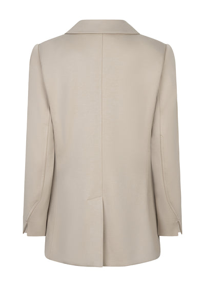 Wrinkle-Free Stretch Blazer | Beige