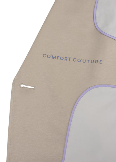 Wrinkle-Free Stretch Blazer | Beige