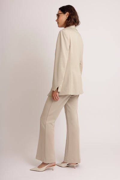 Wrinkle-Free Stretch Blazer | Beige