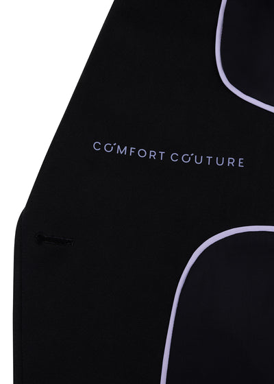 Wrinkle-Free Stretch Blazer | Almost Black