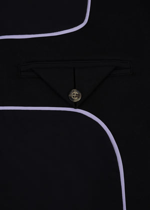 Wrinkle-Free Stretch Blazer | Almost Black