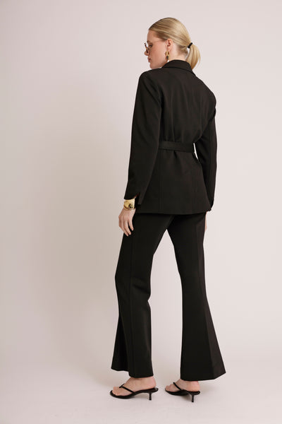 Wrinkle-Free Stretch Blazer | Almost Black
