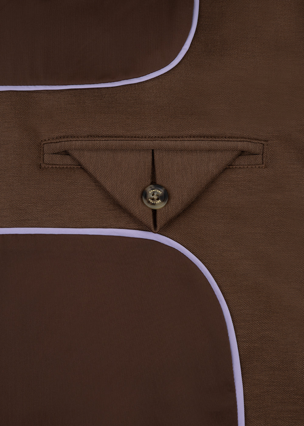 Wrinkle-Free Stretch Blazer | Brown