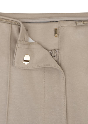 3-in-1 Zip-Off Jumpsuit | Beige