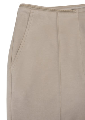 3-in-1 Zip-Off Jumpsuit | Beige