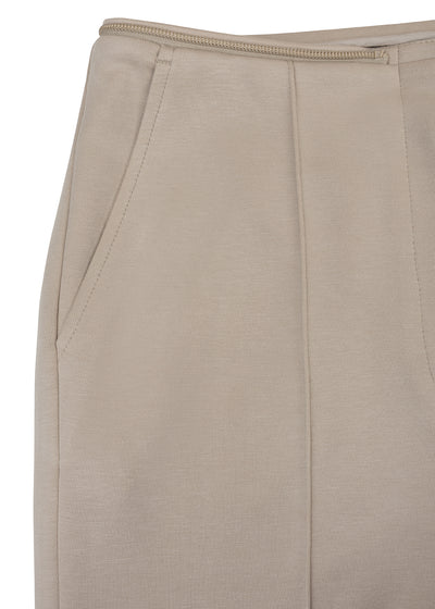 3-in-1 Zip-Off Jumpsuit | Beige