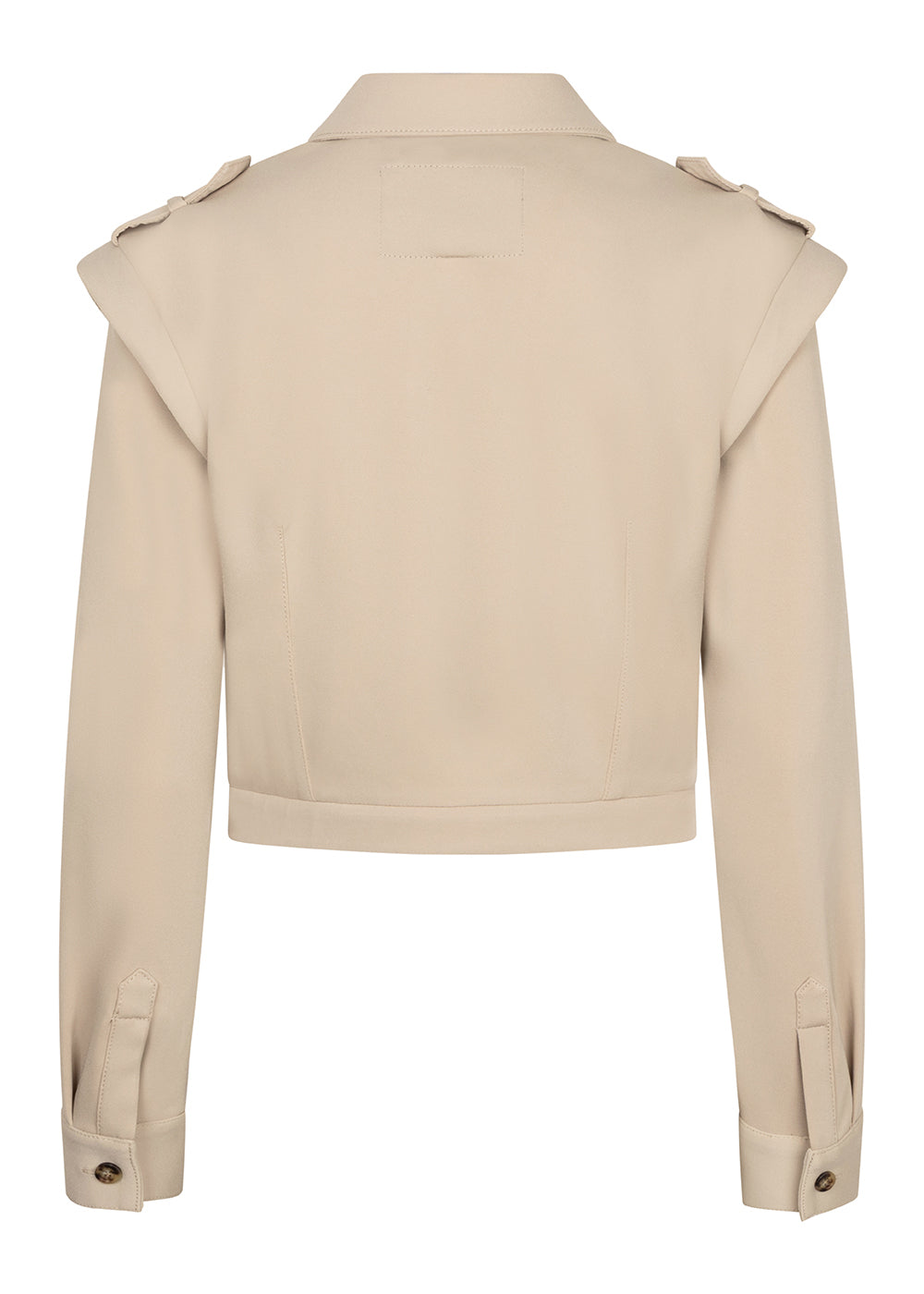 3-in-1 Zip-Off Jumpsuit | Beige