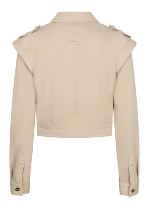 3-in-1 Zip-Off Jumpsuit | Beige