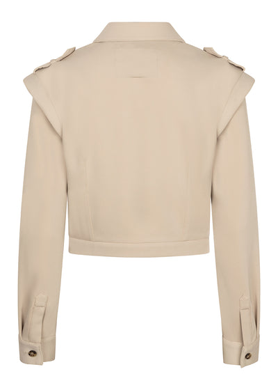 3-in-1 Zip-Off Jumpsuit | Beige