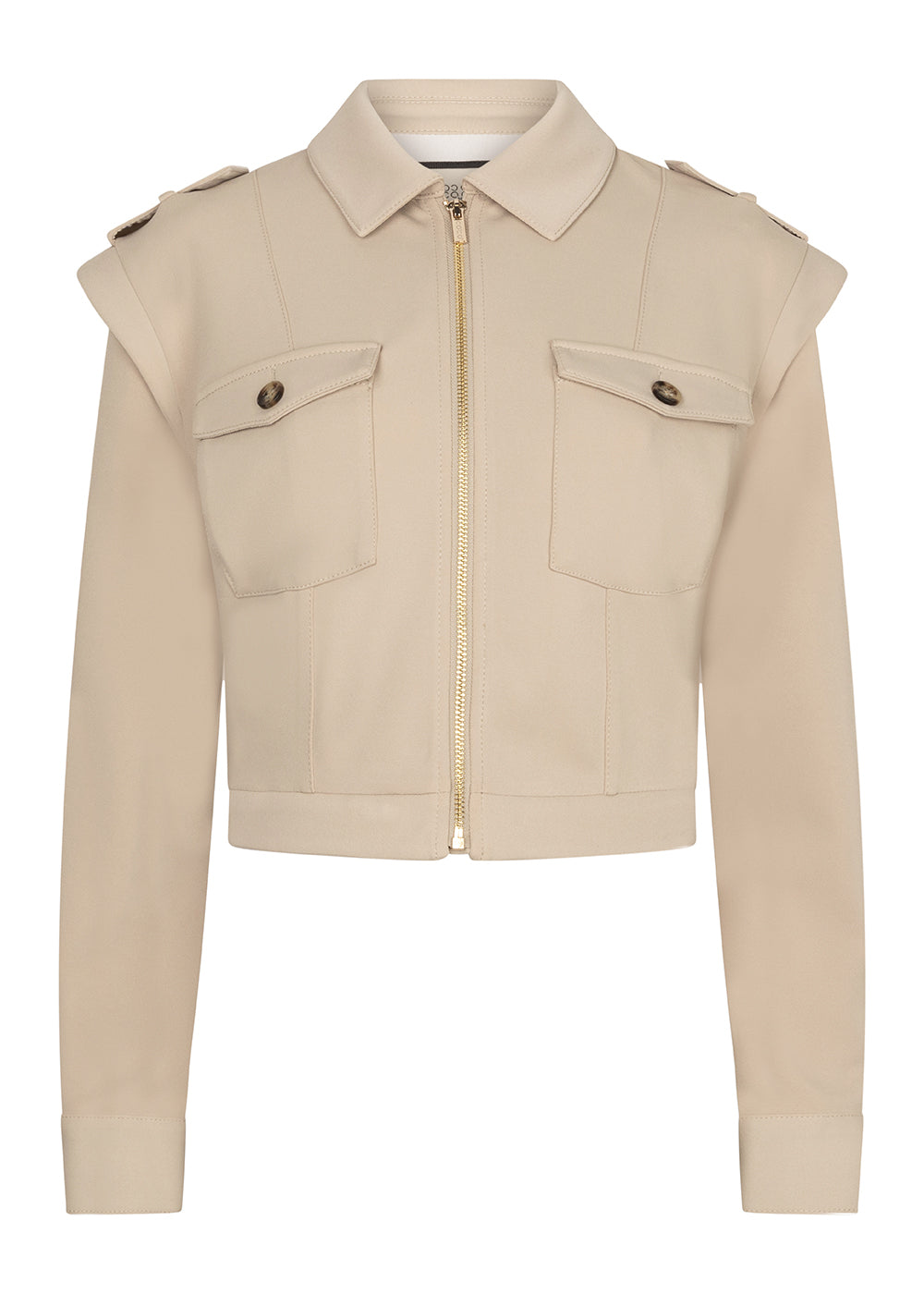3-in-1 Zip-Off Jumpsuit | Beige