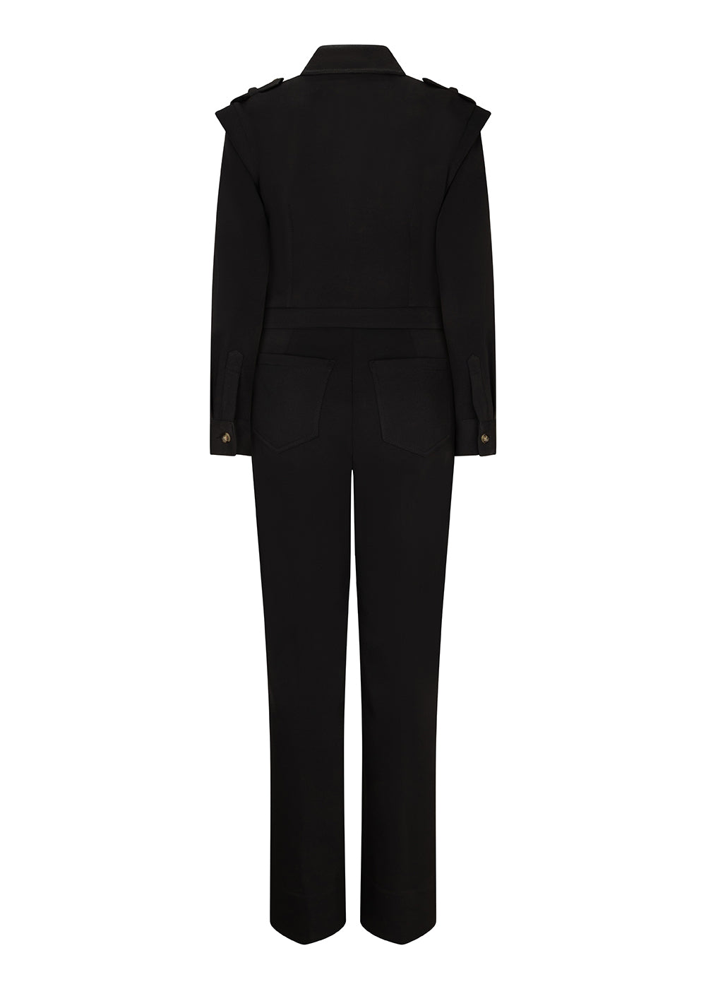 3-in-1 Zip-Off Jumpsuit | Almost Black