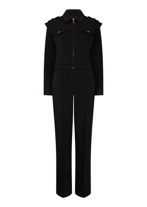 3-in-1 Zip-Off Jumpsuit | Almost Black