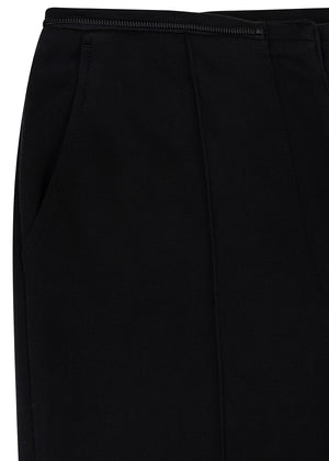 3-in-1 Zip-Off Jumpsuit | Almost Black