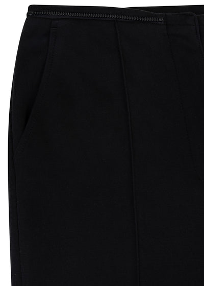 3-in-1 Zip-Off Jumpsuit | Almost Black