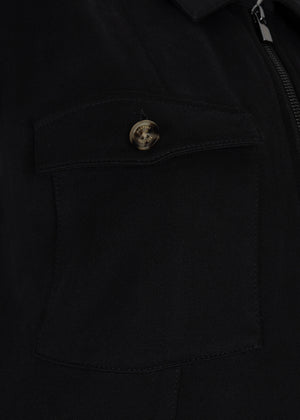3-in-1 Zip-Off Jumpsuit | Almost Black