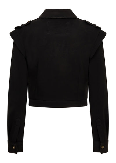 3-in-1 Zip-Off Jumpsuit | Almost Black