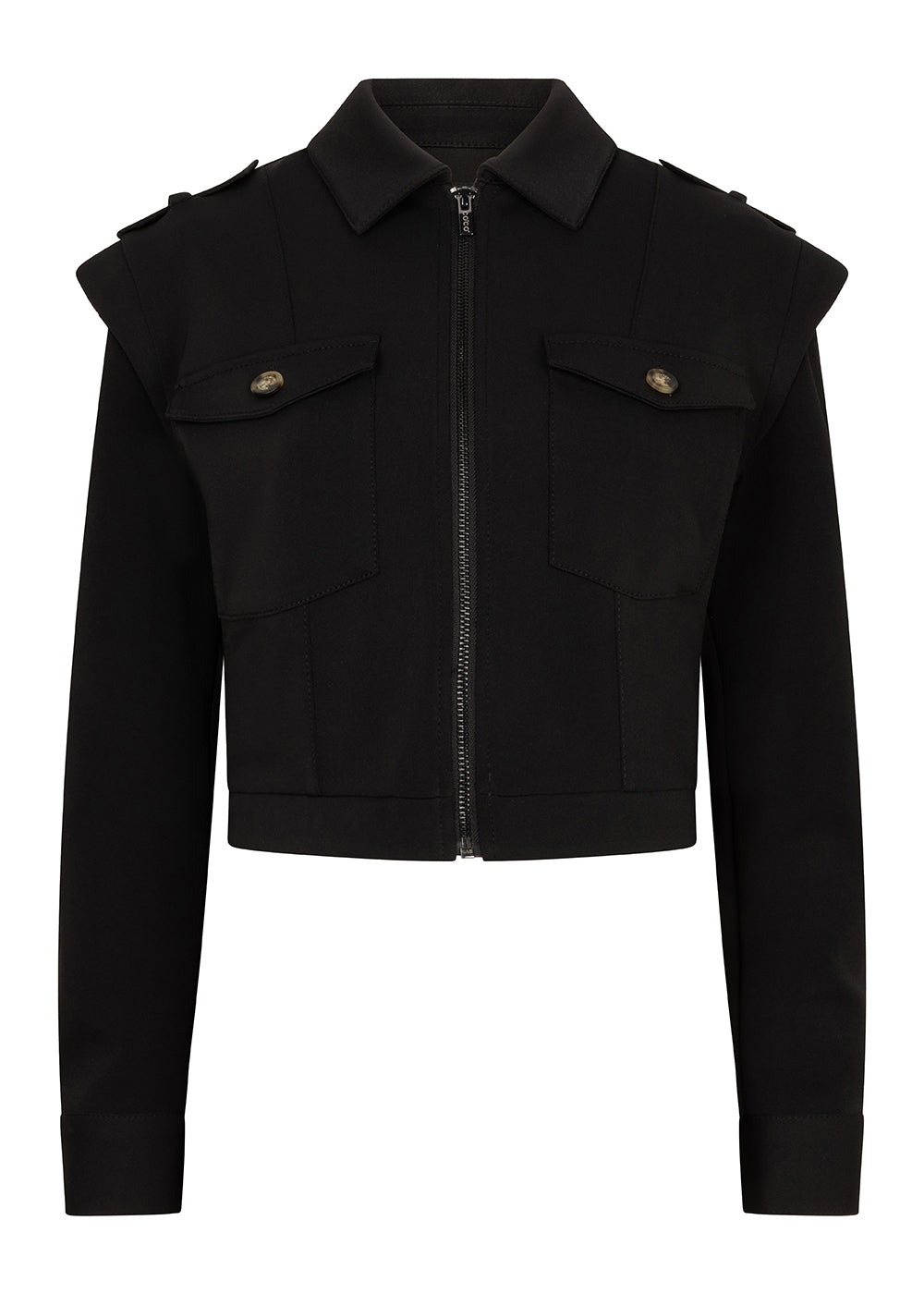 3-in-1 Zip-Off Jumpsuit | Almost Black