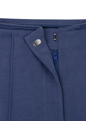 3-in-1 Zip-Off Jumpsuit | Mid-Blue