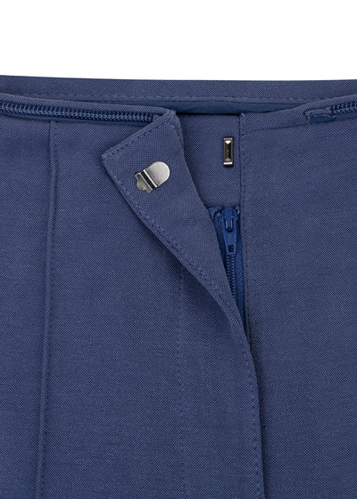 3-in-1 Zip-Off Jumpsuit | Mid-Blue