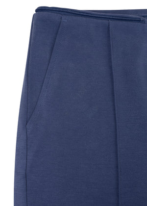 3-in-1 Zip-Off Jumpsuit | Mid-Blue