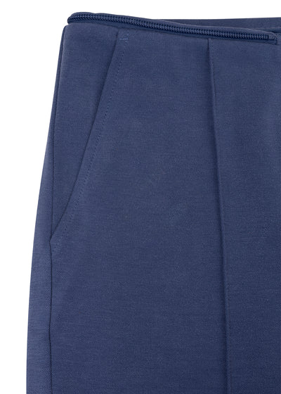 3-in-1 Zip-Off Jumpsuit | Mid-Blue