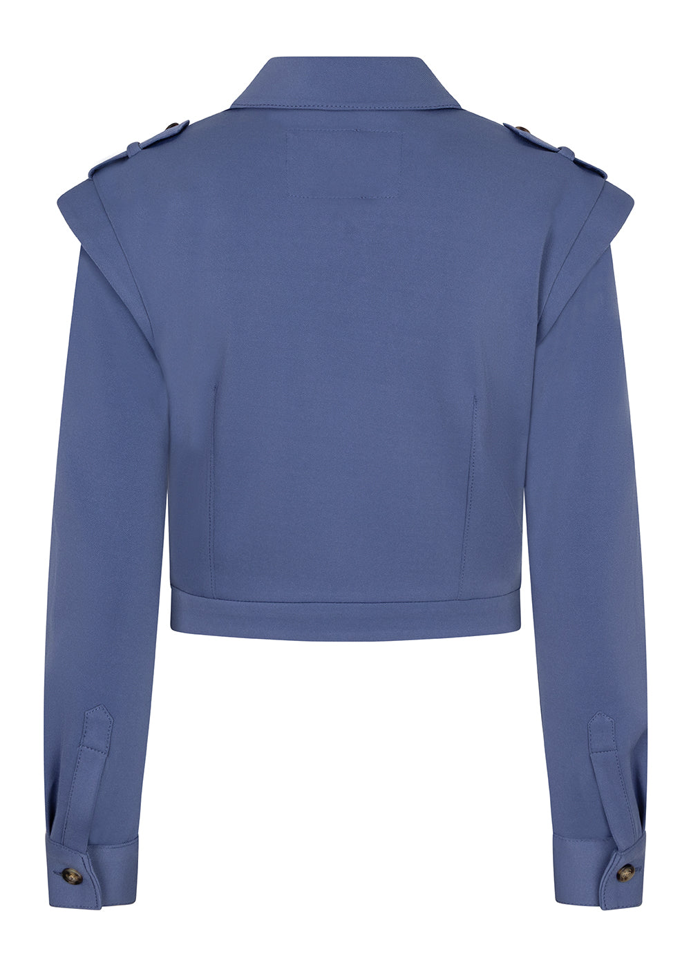 3-in-1 Zip-Off Jumpsuit | Mid-Blue