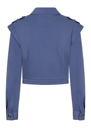 3-in-1 Zip-Off Jumpsuit | Mid-Blue